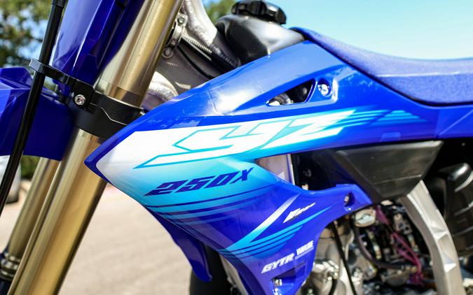 2027 YAMAHA YZ250X