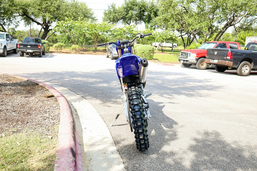 2027 YAMAHA YZ250X