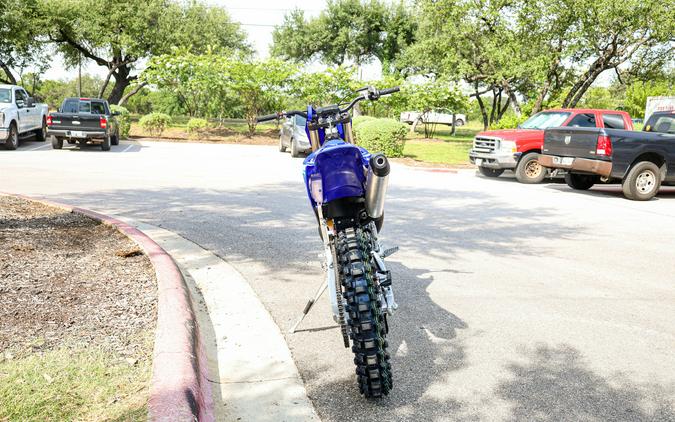 2027 YAMAHA YZ250X