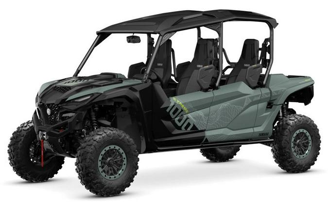 2026 Yamaha Motor Corp., USA Wolverine RMAX4 1000 XT-R