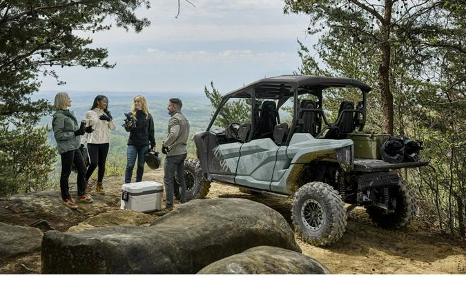 2026 Yamaha Motor Corp., USA Wolverine RMAX4 1000 XT-R