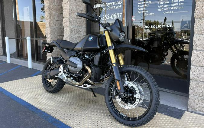 New 2026 BMW R12GS