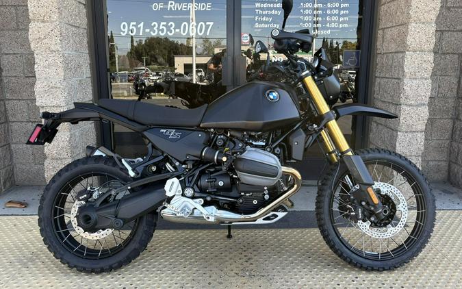 New 2026 BMW R12GS