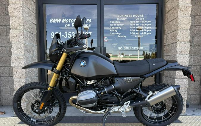 New 2026 BMW R12GS