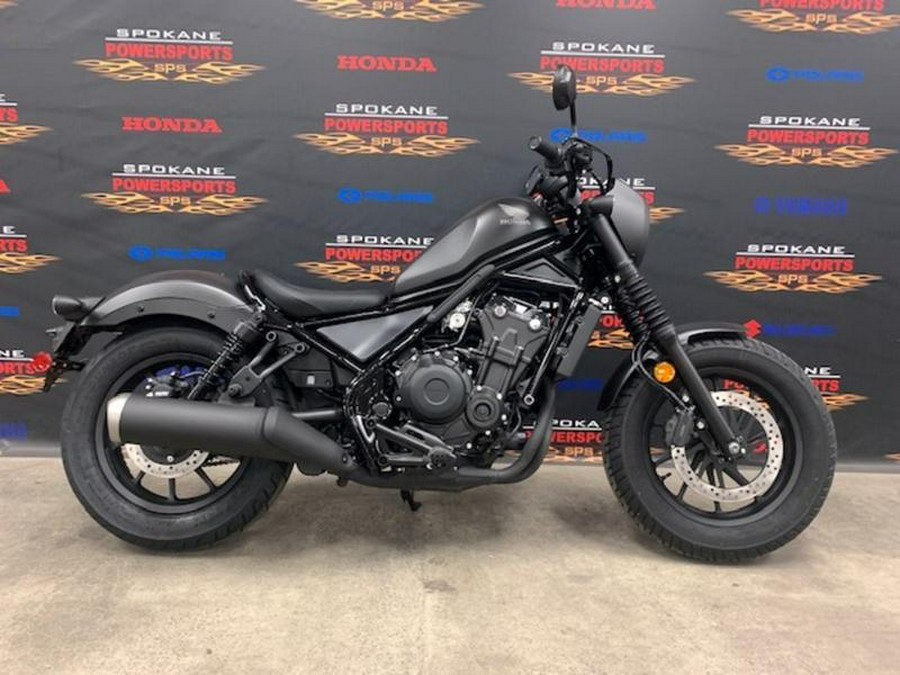 2021 Honda® Rebel 500 ABS SE