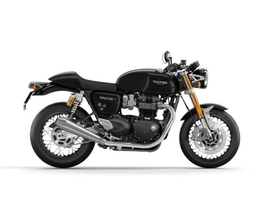 2021 Triumph Thruxton RS Jet Black