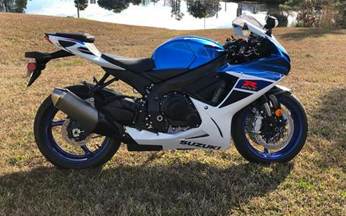 2024 Suzuki GSX-R600