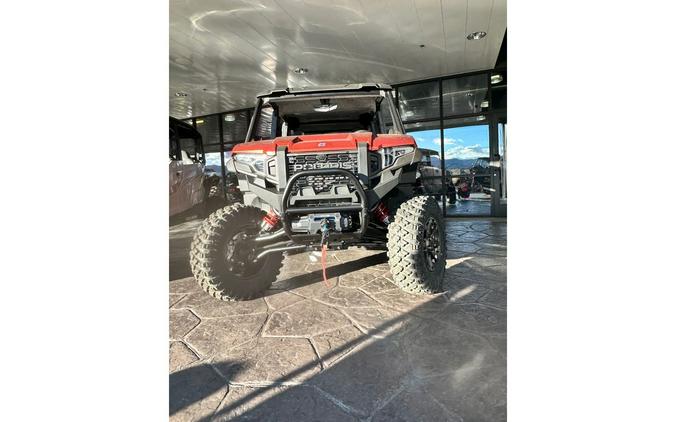 2024 Polaris Industries XPEDITION ADV 5 1000 Ult Matte Orange Rust