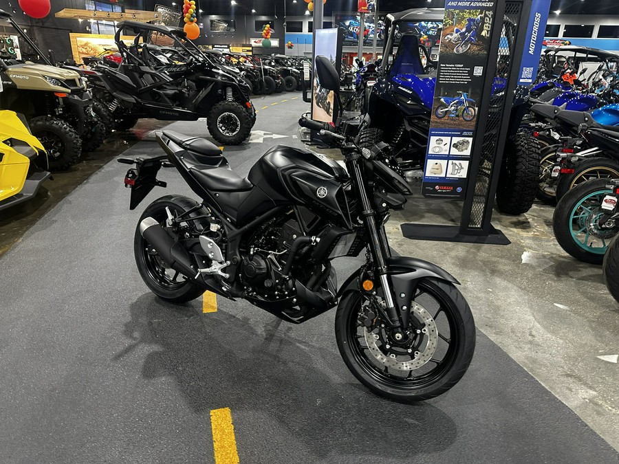 2024 YAMAHA MT-03