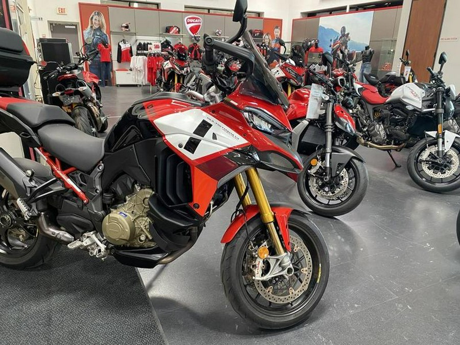 2023 Ducati Multistrada V4 Pikes Peak Livery