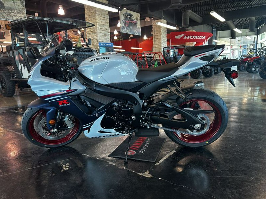 2024 Suzuki GSX-R600