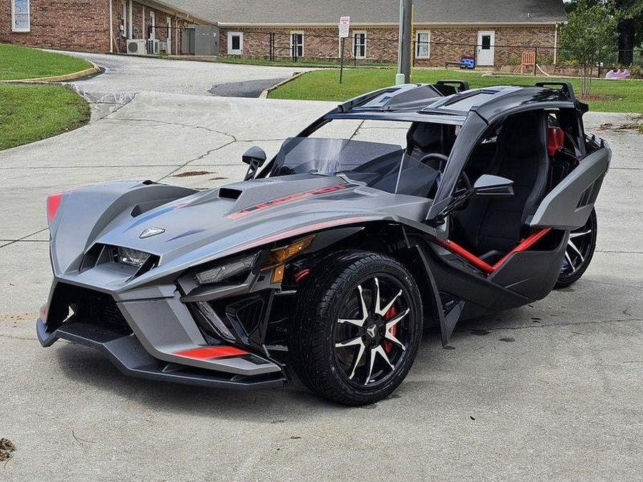 2024 Polaris Slingshot® Slingshot® R AutoDrive Phantom Gray