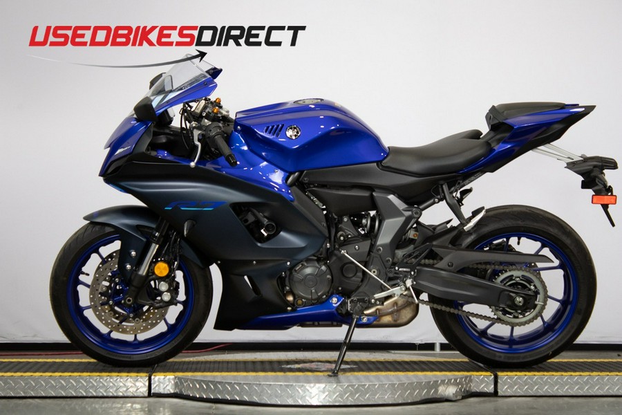 2023 Yamaha YZF-R7 - $11,499.00