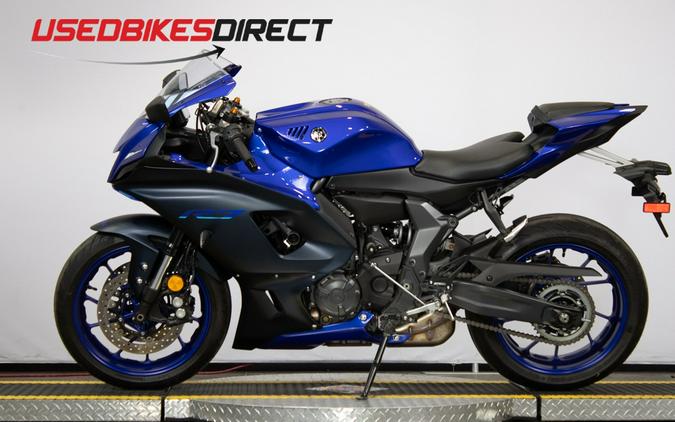 2023 Yamaha YZF-R7 - $11,499.00