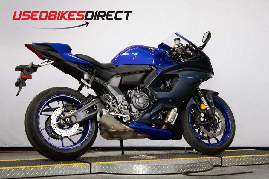 2023 Yamaha YZF-R7 - $11,499.00