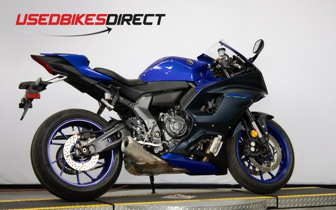 2023 Yamaha YZF-R7 - $11,499.00