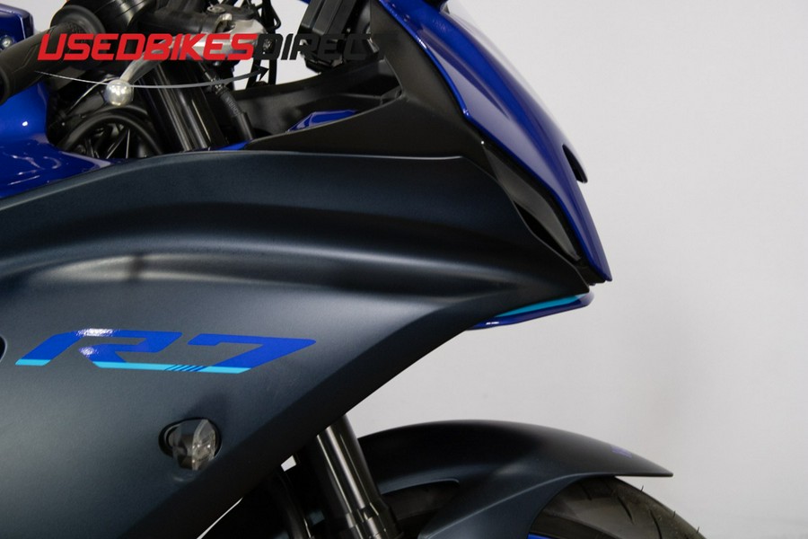 2023 Yamaha YZF-R7 - $11,499.00