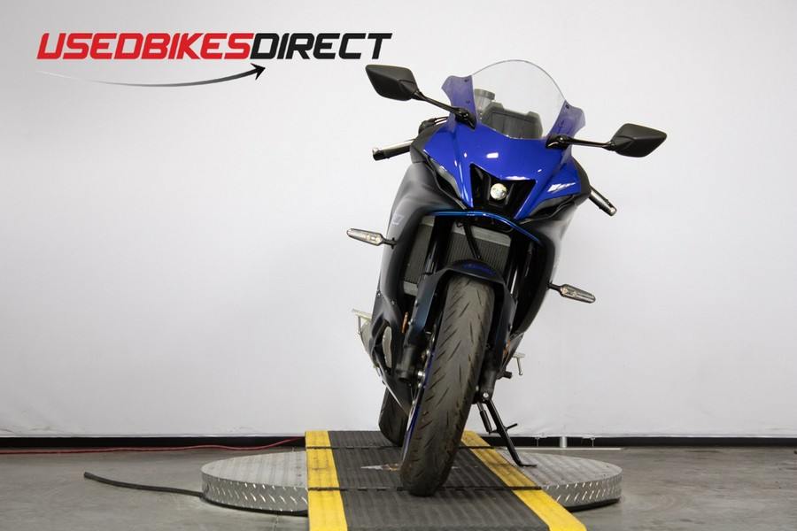 2023 Yamaha YZF-R7 - $11,499.00