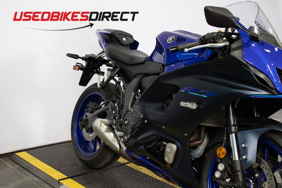 2023 Yamaha YZF-R7 - $11,499.00