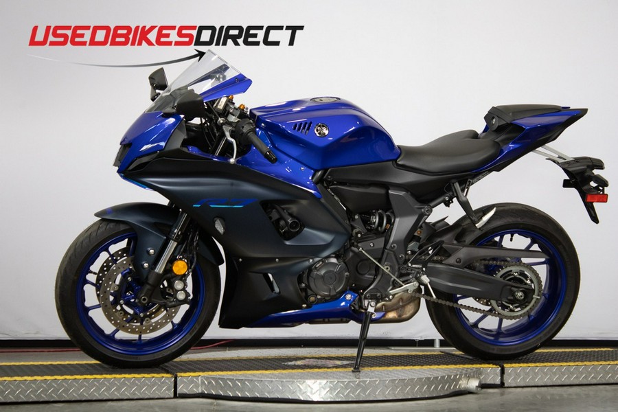 2023 Yamaha YZF-R7 - $11,499.00