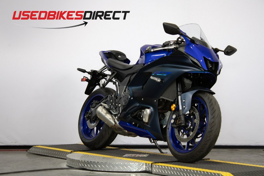 2023 Yamaha YZF-R7 - $11,499.00