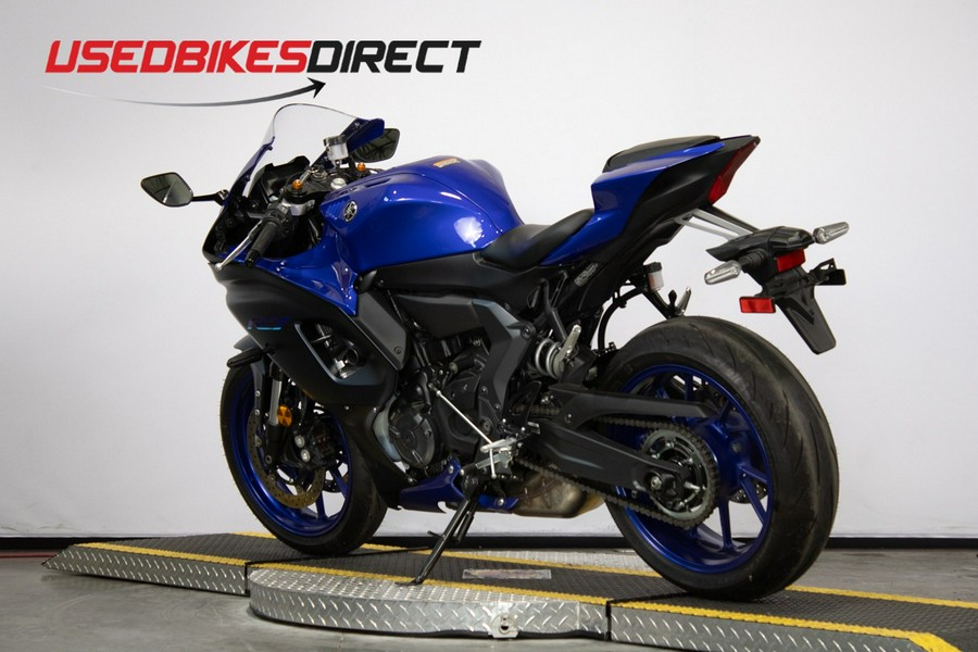 2023 Yamaha YZF-R7 - $11,499.00