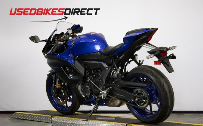 2023 Yamaha YZF-R7 - $11,499.00