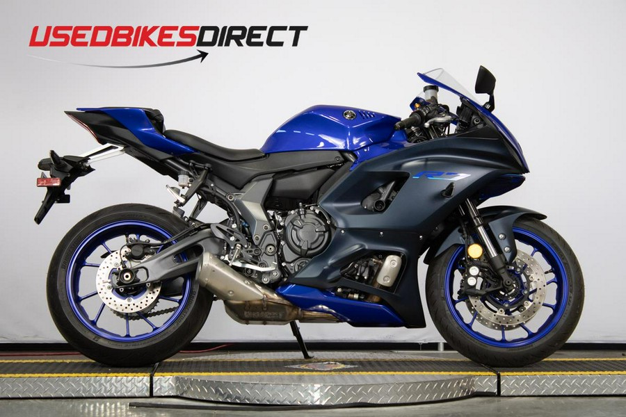 2023 Yamaha YZF-R7 - $11,499.00