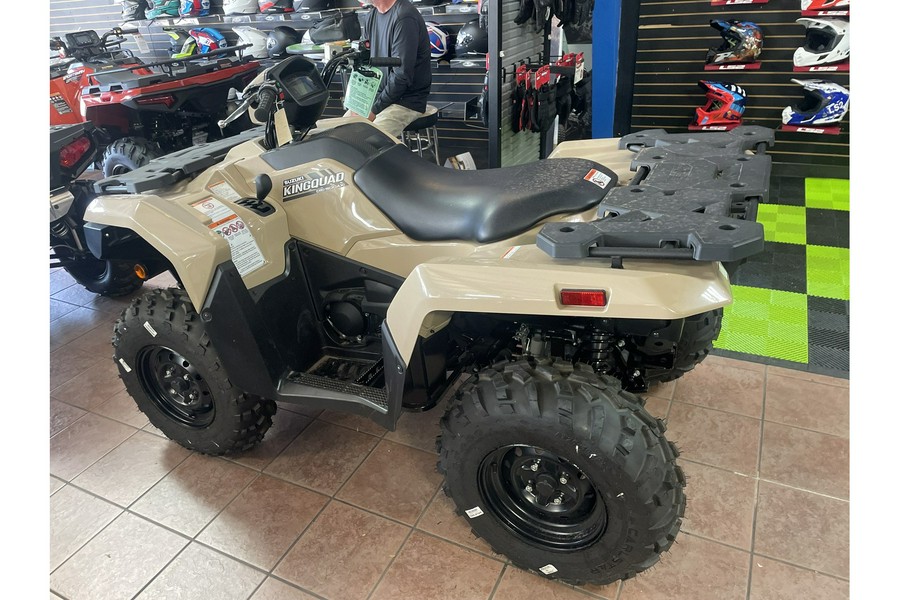 2024 Suzuki KingQuad 500AXi Power Steering