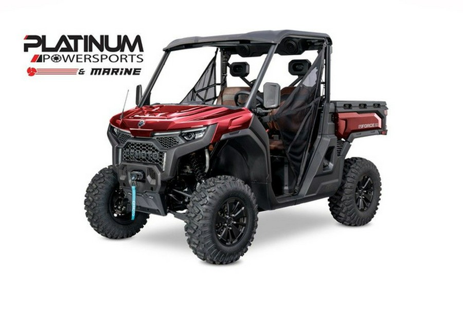 2025 CFMOTO UFORCE U10 Pro