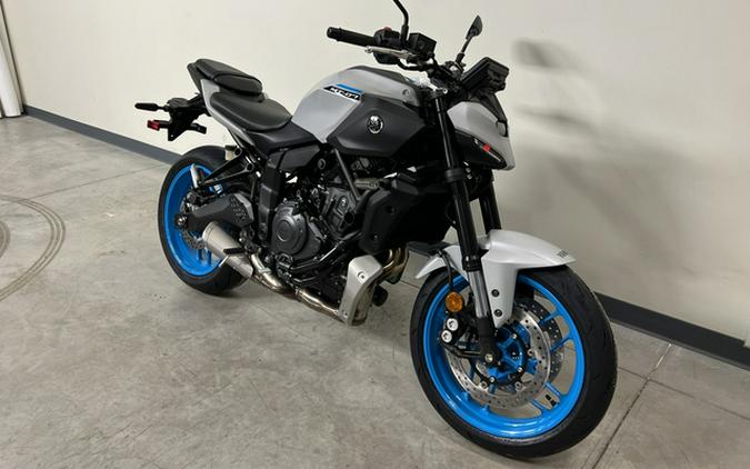 2025 Yamaha MT07 (MT07SGY)