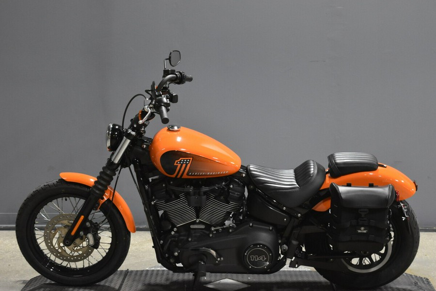2021 Harley-Davidson Street Bob 114