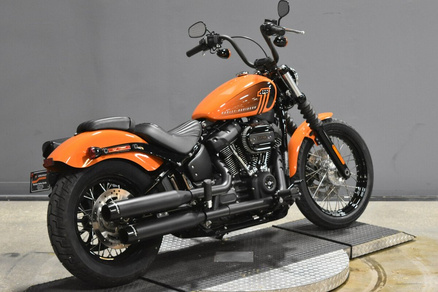 2021 Harley-Davidson Street Bob 114