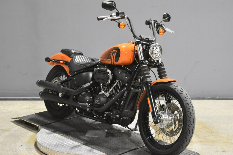 2021 Harley-Davidson Street Bob 114
