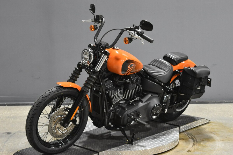 2021 Harley-Davidson Street Bob 114