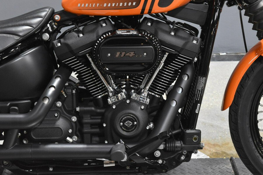 2021 Harley-Davidson Street Bob 114