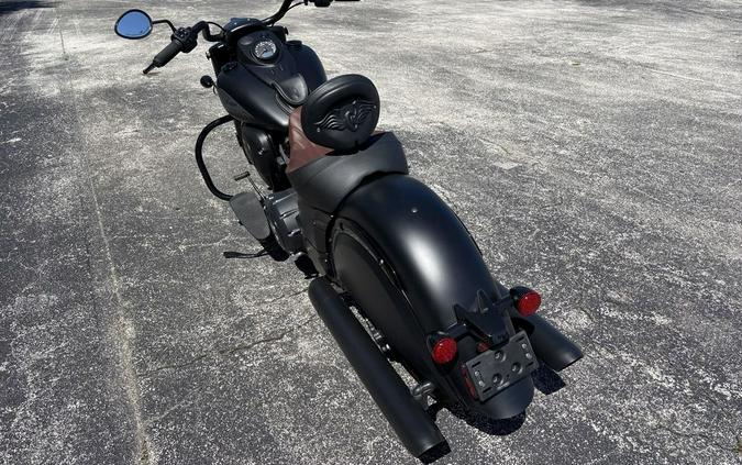 2020 Indian Motorcycle® Chief Dark Horse® Thunder Black Smoke