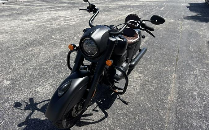 2020 Indian Motorcycle® Chief Dark Horse® Thunder Black Smoke