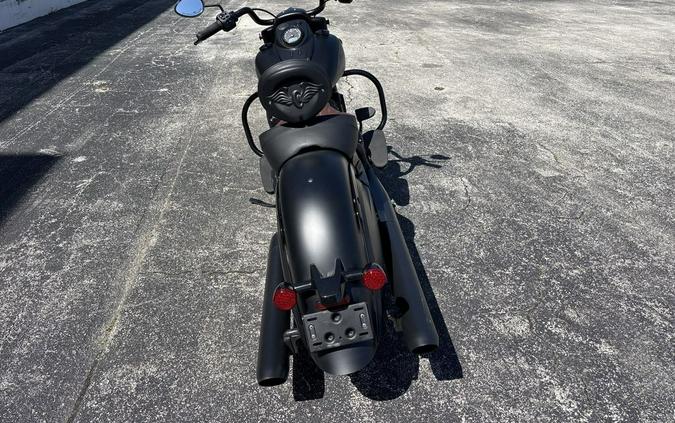 2020 Indian Motorcycle® Chief Dark Horse® Thunder Black Smoke