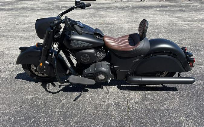 2020 Indian Motorcycle® Chief Dark Horse® Thunder Black Smoke