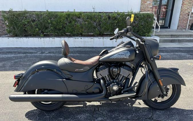2020 Indian Motorcycle® Chief Dark Horse® Thunder Black Smoke