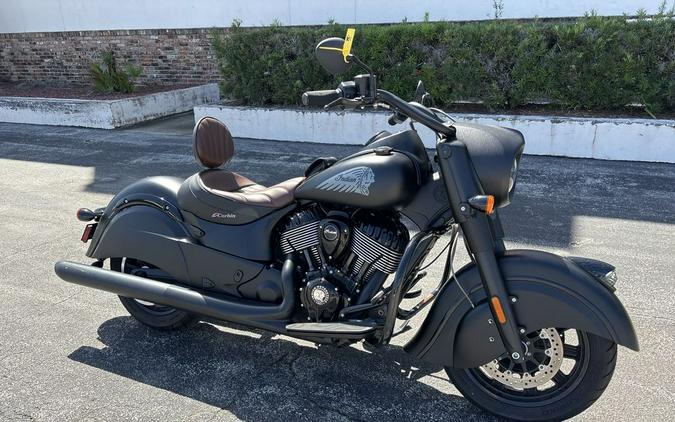 2020 Indian Motorcycle® Chief Dark Horse® Thunder Black Smoke