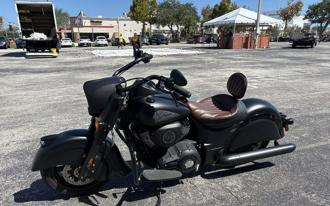 2020 Indian Motorcycle® Chief Dark Horse® Thunder Black Smoke