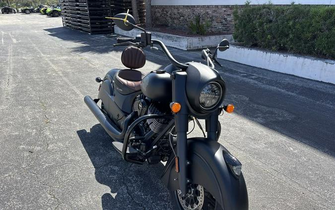 2020 Indian Motorcycle® Chief Dark Horse® Thunder Black Smoke
