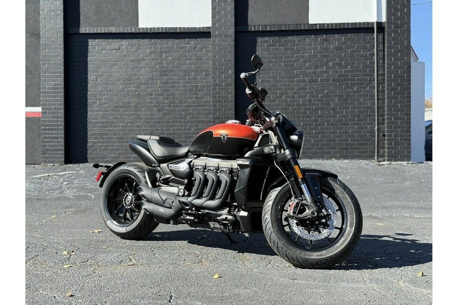 2026 Triumph Rocket 3 Storm R
