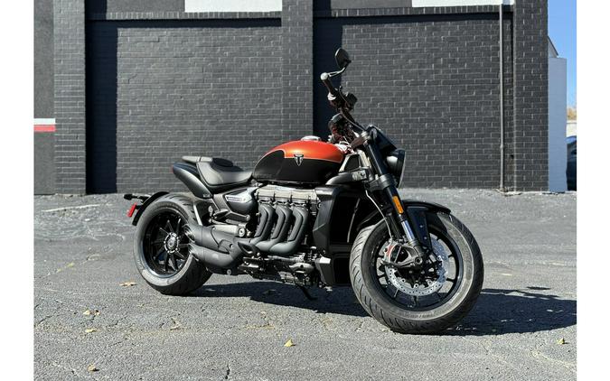 2026 Triumph Rocket 3 Storm R