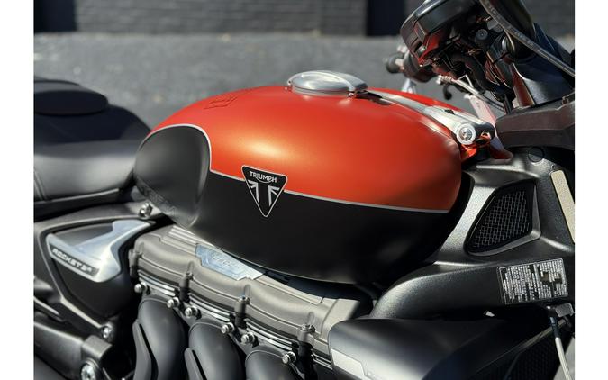 2026 Triumph Rocket 3 Storm R