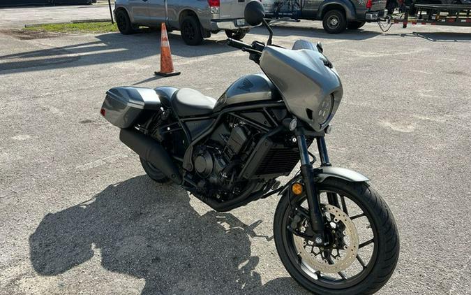2026 Honda Rebel 1100T