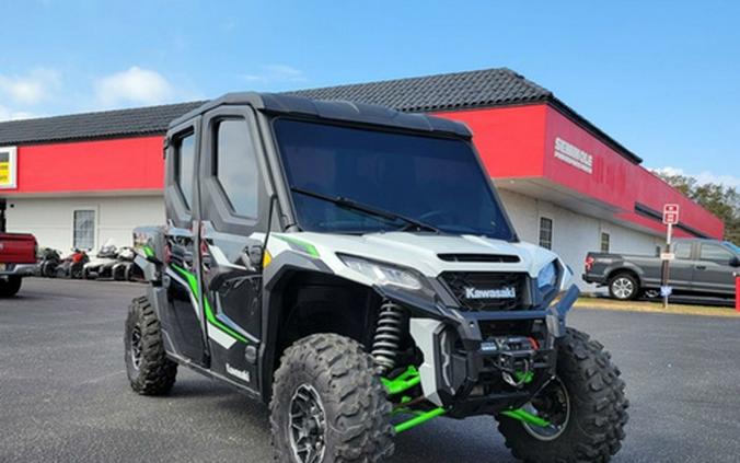 2025 Kawasaki RIDGE XR Crew HVAC