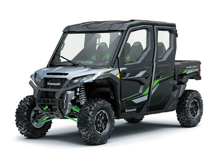 2025 Kawasaki RIDGE XR Crew HVAC